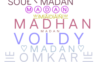 Apelido - Madan