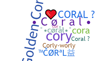Apelido - Coral