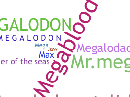 Apelido - Megalodon
