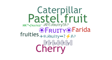 Apelido - Fruity