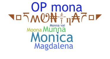 Apelido - Monna