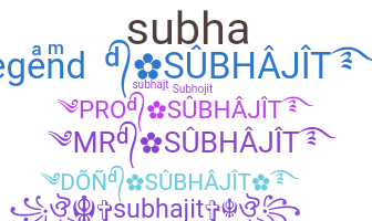 Apelido - Subhajit
