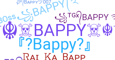 Apelido - Bappy