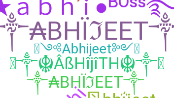 Apelido - Abhijeet