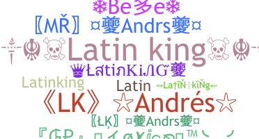 Apelido - latinking