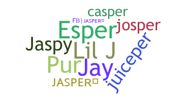 Apelido - Jasper