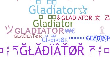 Apelido - gladiator