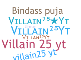 Apelido - Villain25yt