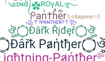 Apelido - Panther