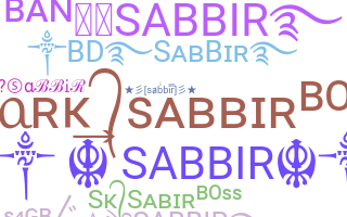 Apelido - Sabbir