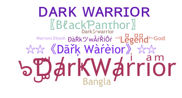 Apelido - DarkWarrior