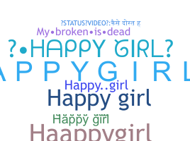 Apelido - happygirl