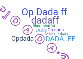 Apelido - OpDada