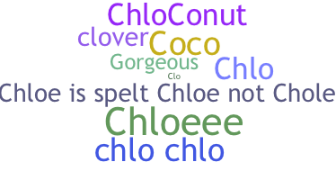 Apelido - Chloe