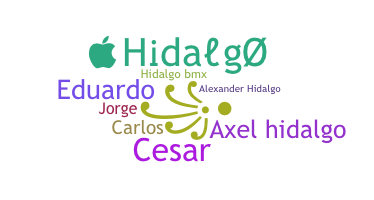 Apelido - Hidalgo