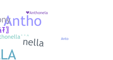 Apelido - Anthonella