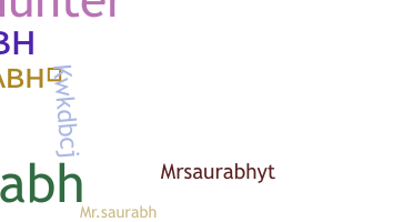 Apelido - mrsaurabh