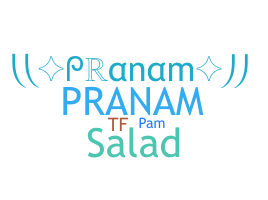 Apelido - Pranam