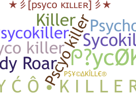 Apelido - PsycoKiller