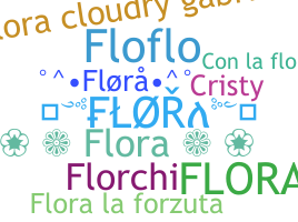 Apelido - Flora