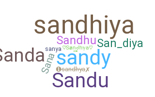 Apelido - Sandhya