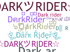 Apelido - DarkRider
