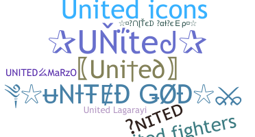 Apelido - united
