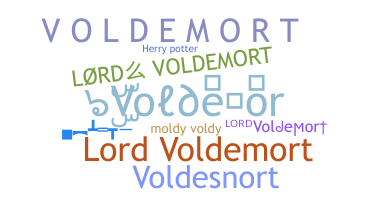 Apelido - Voldemort