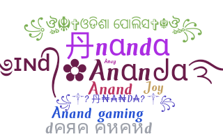 Significado do nome Ananda
