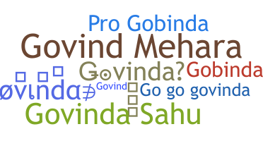 Apelido - Govinda
