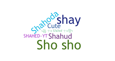 Apelido - Shahed