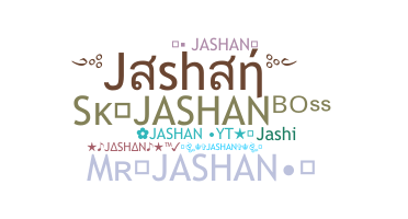 Apelido - Jashan
