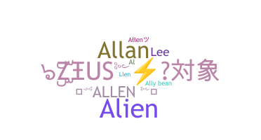 Apelido - Allen