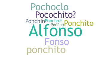 Apelido - Poncho