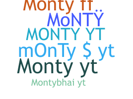 Apelido - MontyYT