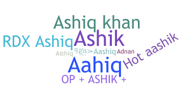 Apelido - Ashiq