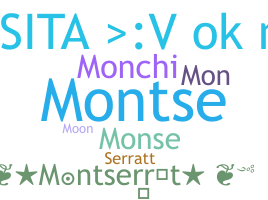 Apelido - Montserrat