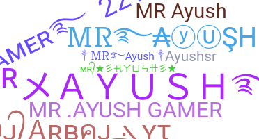 Apelido - Mrayush