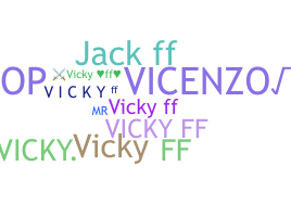 Apelido - Vickyff