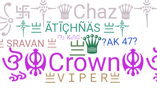 Apelido - Crown