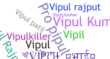 Apelido - Vipulbhai