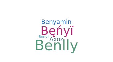 Apelido - Benyi