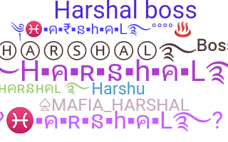 Apelido - Harshal
