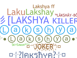 Apelido - lakshya