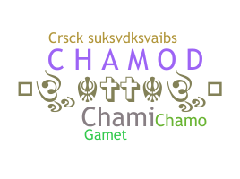 Apelido - chamod