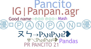 Apelido - Panpan