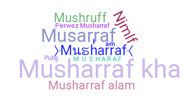Apelido - Musharraf
