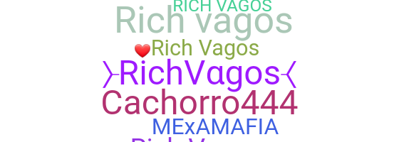Apelido - RichVagos
