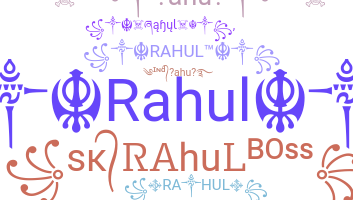 Apelido - Rahul