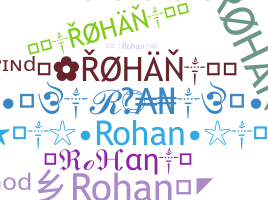 Apelido - Rohan